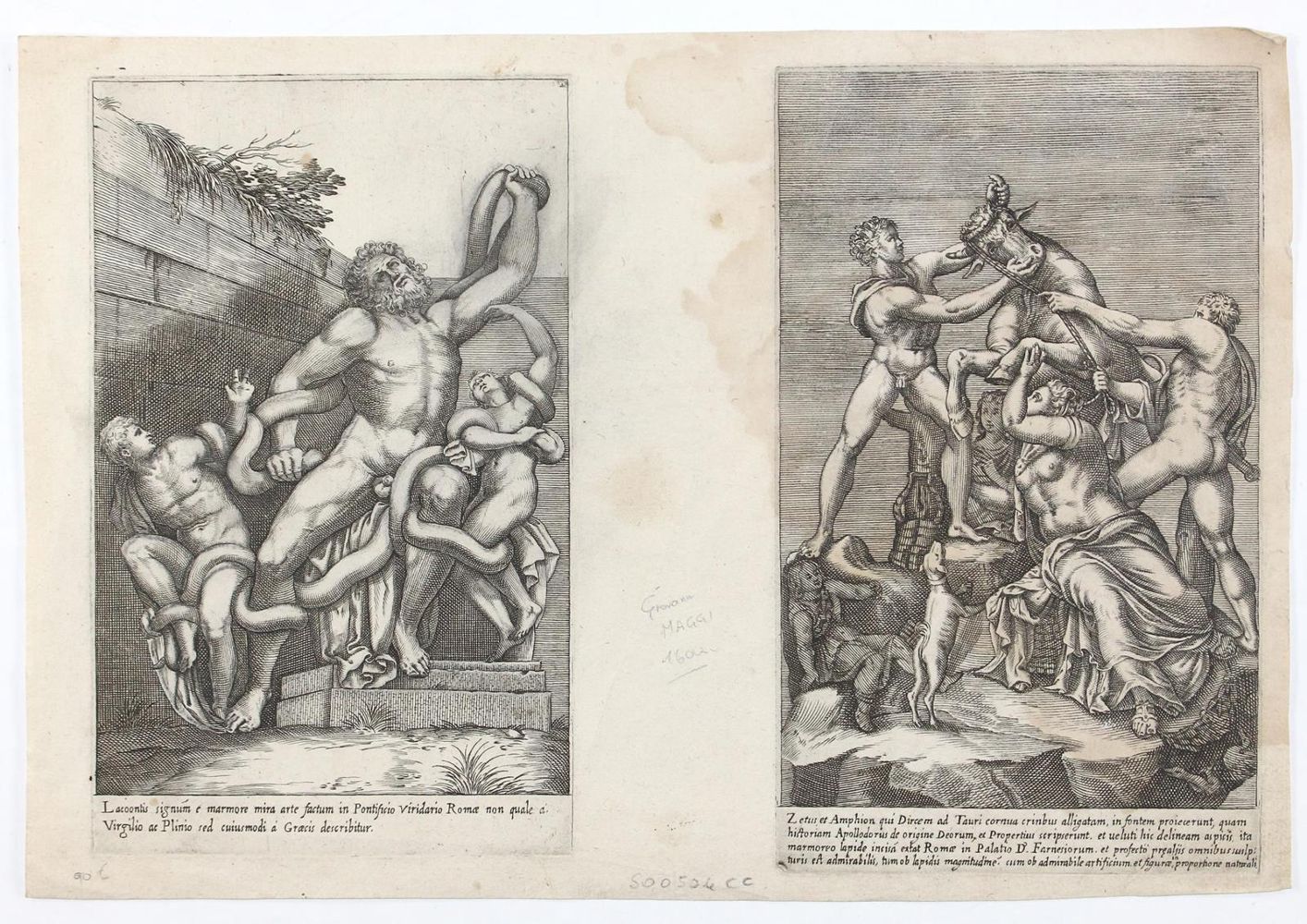 Große Abbildung Nr.2: 123-3717 Maggi, Giovanni: (Künstlergraphik)