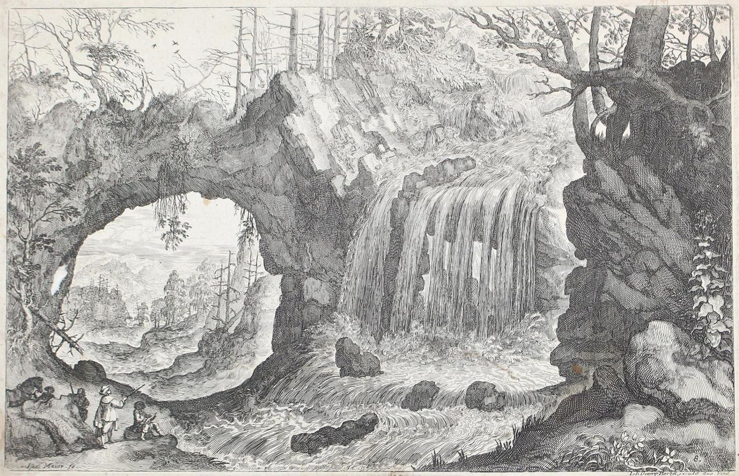 Große Abbildung Nr.1: 123-3718 Major, Isaak: (Künstlergraphik)