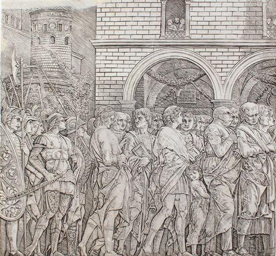 Große Abbildung Nr.1: 123-3719 Mantegna, Andrea: (Künstlergraphik)