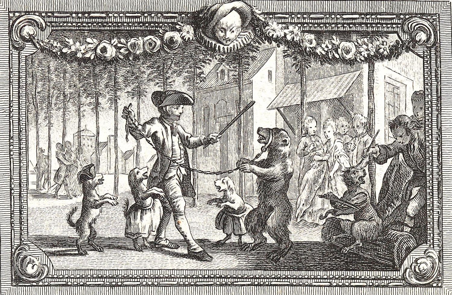 Große Abbildung Nr.1: 123-3720 Marillier, Clément-Pierre: (Künstlergraphik)