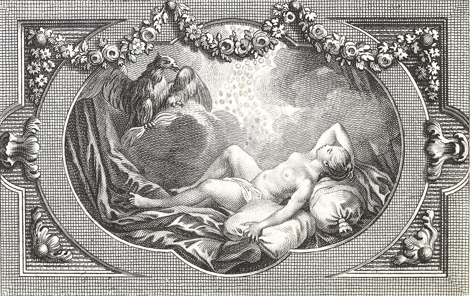 Große Abbildung Nr.2: 123-3720 Marillier, Clément-Pierre: (Künstlergraphik)