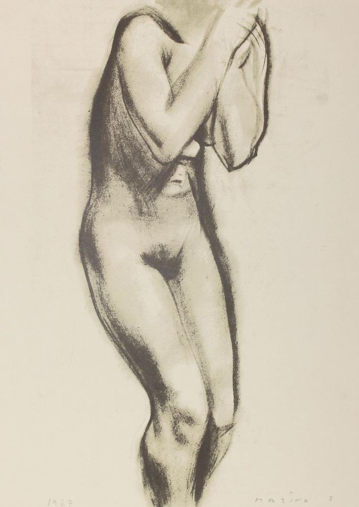 Große Abbildung Nr.1: 123-3722 Marini, Marino: (Künstlergraphik)