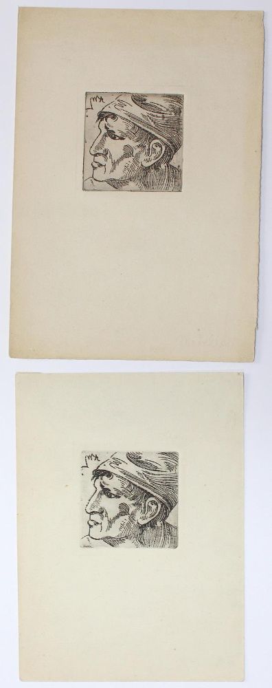Große Abbildung Nr.1: 123-3725 Martini, Alberto: (Künstlergraphik)