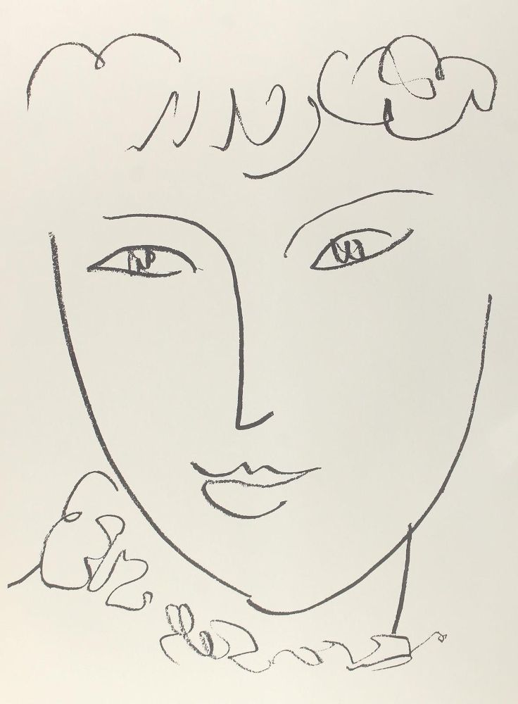 Große Abbildung Nr.1: 123-3730 Matisse, Henri: (Künstlergraphik)