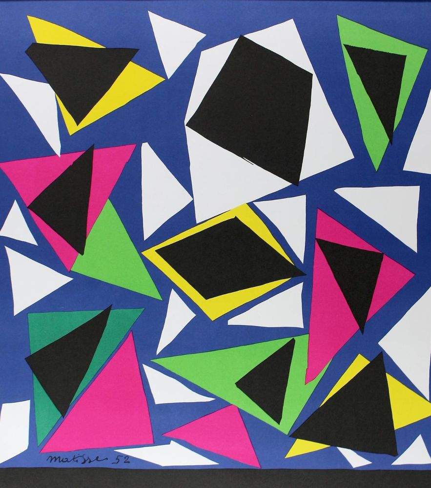 Große Abbildung Nr.2: 123-3730 Matisse, Henri: (Künstlergraphik)