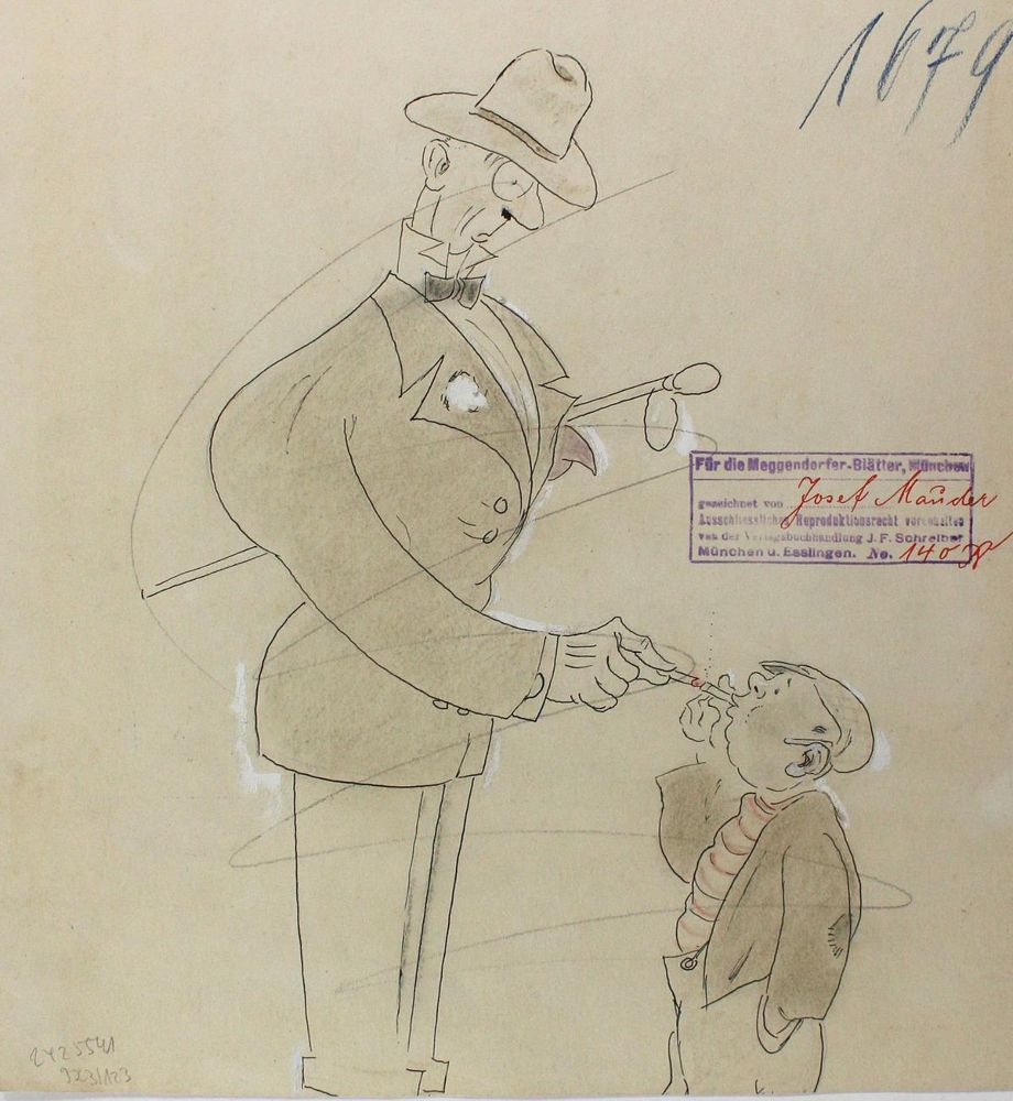 Große Abbildung Nr.2: 123-3734 Mauder, Josef: (Künstlergraphik)