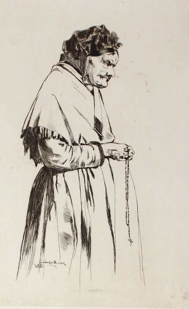 Große Abbildung Nr.1: 123-3736 Mayné, Jean: (Künstlergraphik)