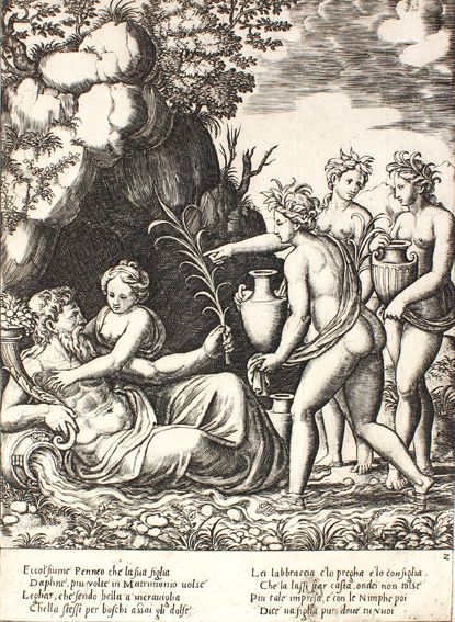 Große Abbildung Nr.1: 123-3743 Meister B mit dem Würfel: (Künstlergraphik)