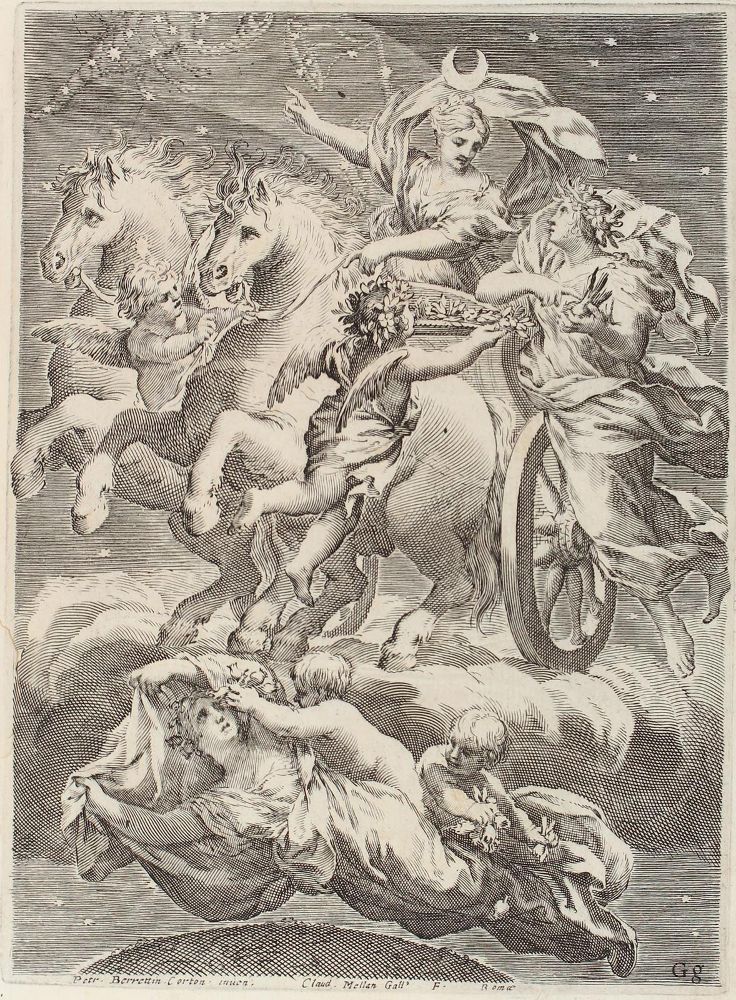 Große Abbildung Nr.1: 123-3744 Mellan, Claude: (Künstlergraphik)