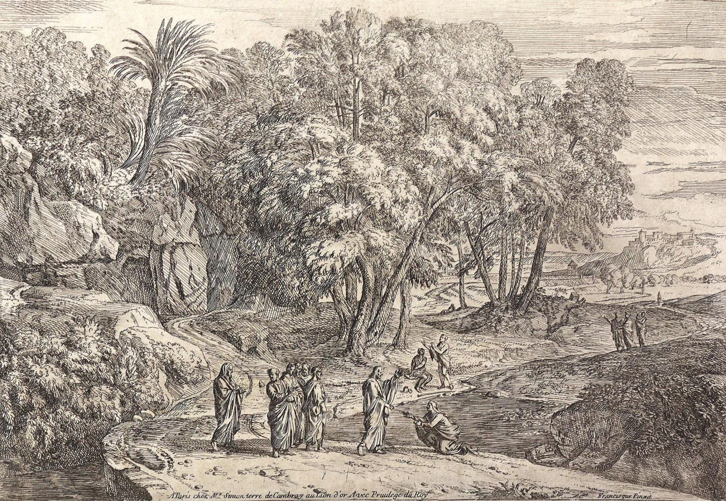 Große Abbildung Nr.2: 123-3753 Millet, Jean-François, gen. Francisque: (Künstlergraphik)