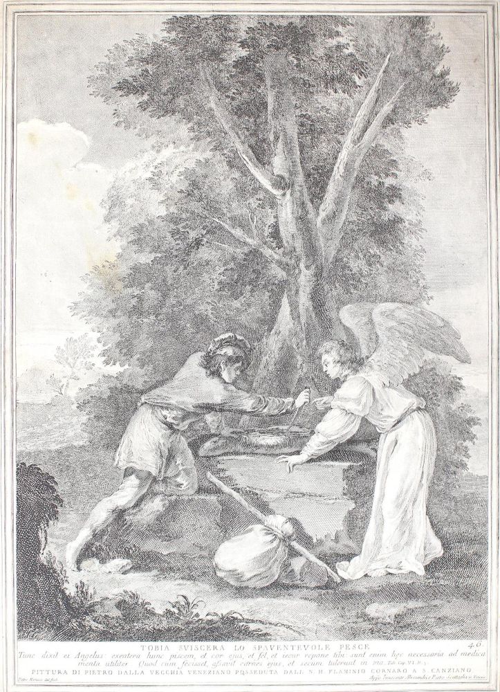 Große Abbildung Nr.1: 123-3757 Monaco, Pietro: (Künstlergraphik)