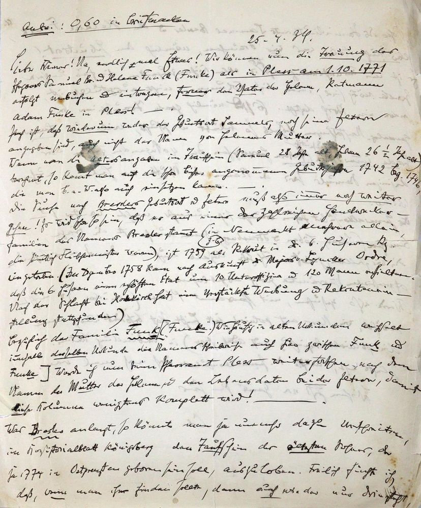 Große Abbildung Nr.1: 123-376 Sammlung: (Genealogie und Heraldik, Lersner)