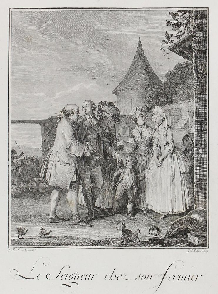 Große Abbildung Nr.1: 123-3761 Moreau, Jean Michel d.J.: (Künstlergraphik)