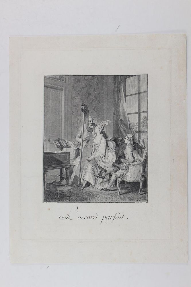 Große Abbildung Nr.3: 123-3761 Moreau, Jean Michel d.J.: (Künstlergraphik)