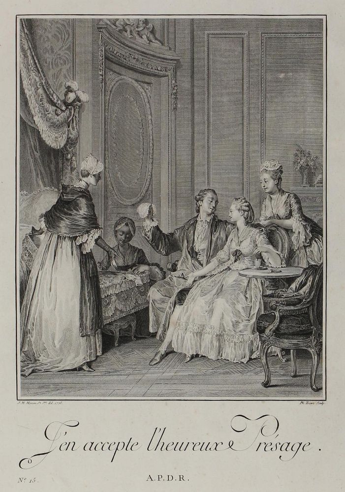Große Abbildung Nr.4: 123-3761 Moreau, Jean Michel d.J.: (Künstlergraphik)