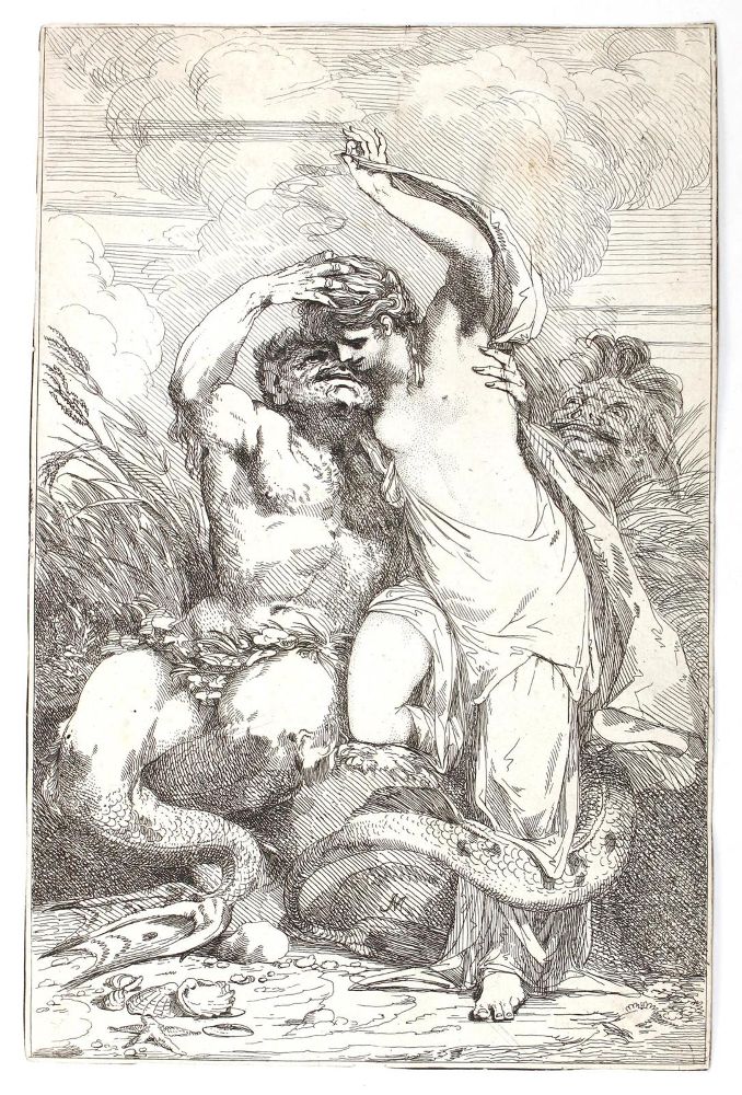 Große Abbildung Nr.5: 123-3763 Mortimer, John Hamilton: (Künstlergraphik)