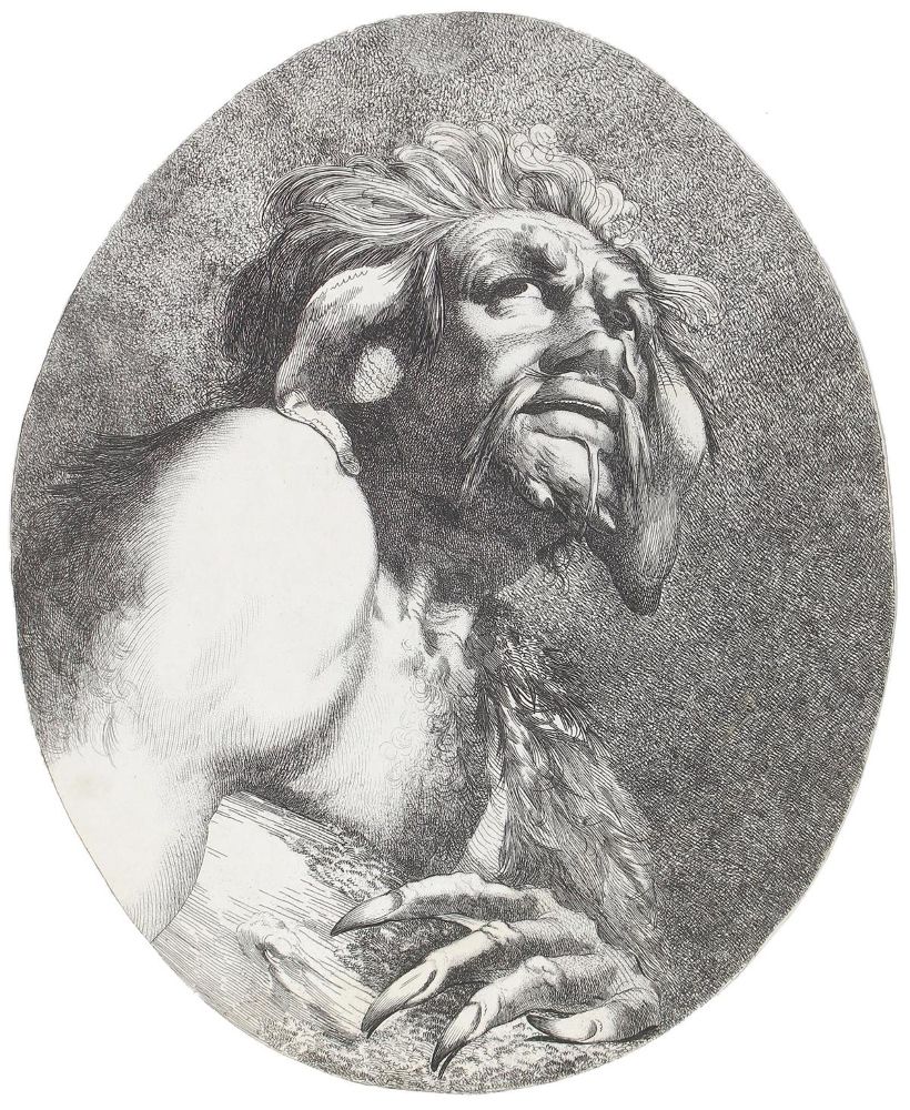 Große Abbildung Nr.6: 123-3763 Mortimer, John Hamilton: (Künstlergraphik)
