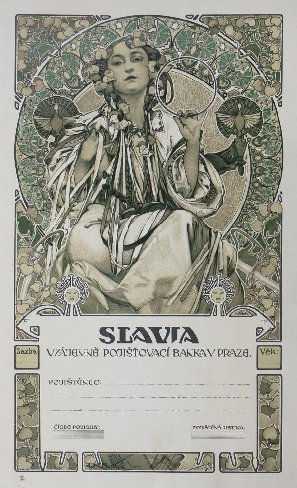 Große Abbildung Nr.1: 123-3765 Mucha, Alfons: (Künstlergraphik)