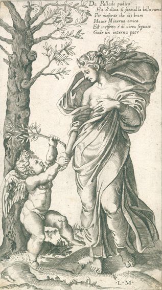 Große Abbildung Nr.1: 123-3772 Musi, Lorenzo de: (Künstlergraphik)