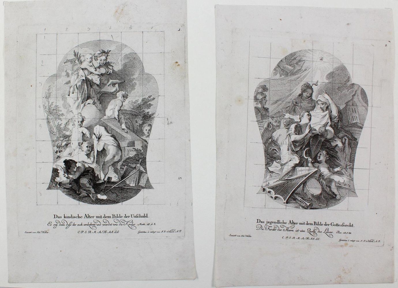 Große Abbildung Nr.1: 123-3782 Nilson, Johann Esaias: (Künstlergraphik)