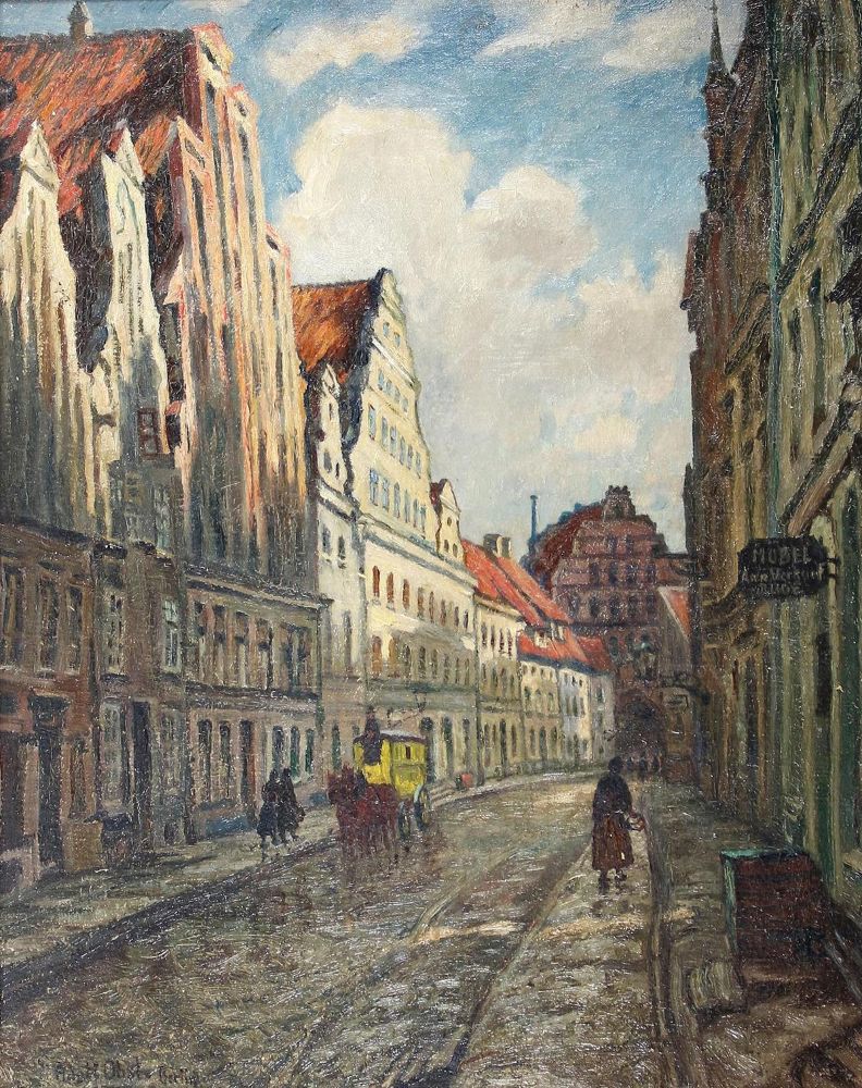 Große Abbildung Nr.1: 123-3789 Obst, Adolf: (Künstlergraphik)