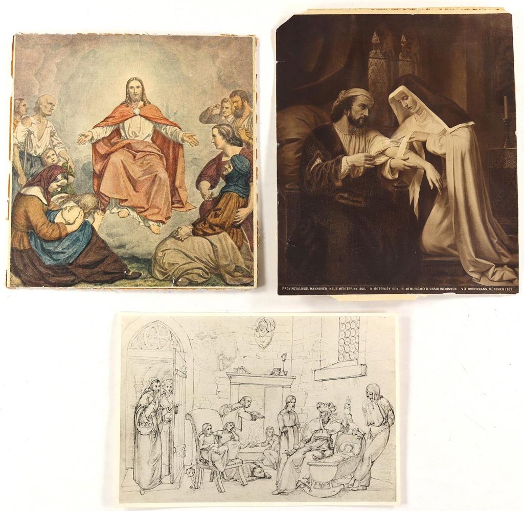 Große Abbildung Nr.5: 123-3791 Oesterley, Hulda: (Künstlergraphik)
