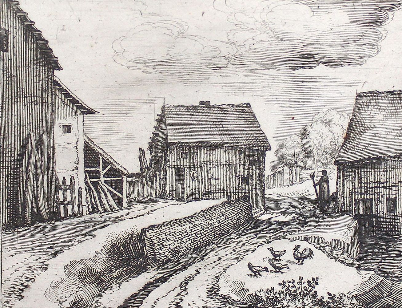 Große Abbildung Nr.2: 123-3794 Orley, Richard van: (Künstlergraphik)