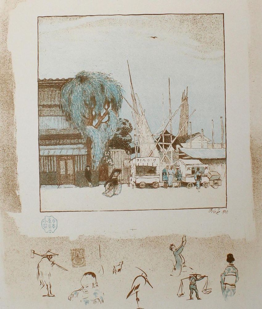 Große Abbildung Nr.2: 123-3797 Orlik, Emil: (Künstlergraphik)