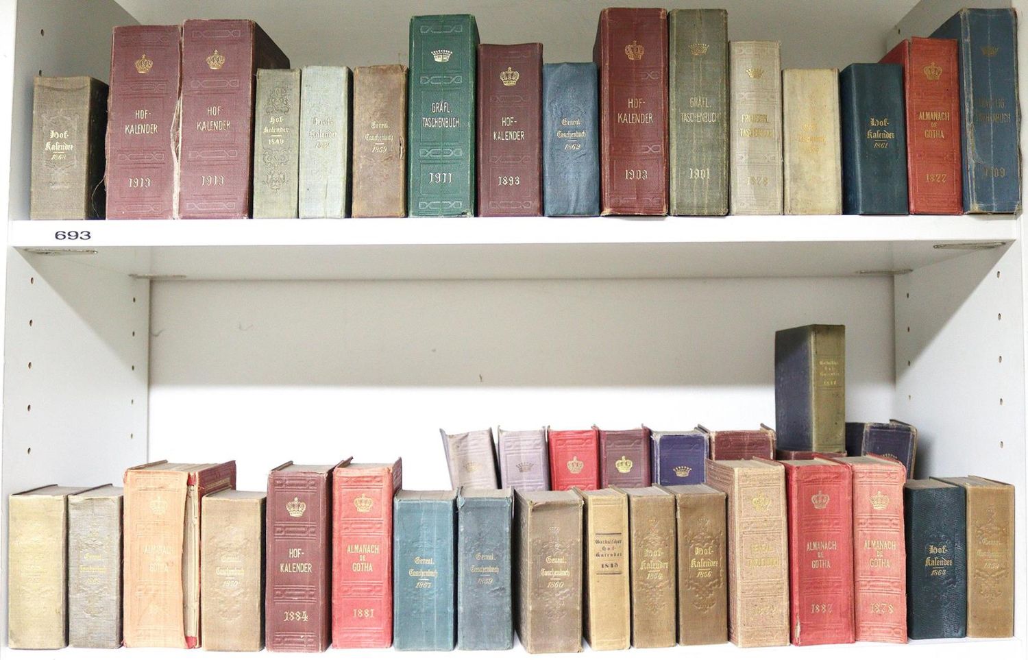 Große Abbildung Nr.1: 123-380 Sammlung: (Genealogie und Heraldik)