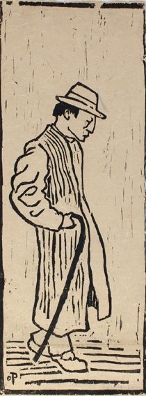 Große Abbildung Nr.1: 123-3803 Pankok, Otto: (Künstlergraphik)