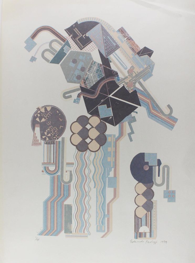 Große Abbildung Nr.1: 123-3804 Paolozzi, Eduardo: (Künstlergraphik)