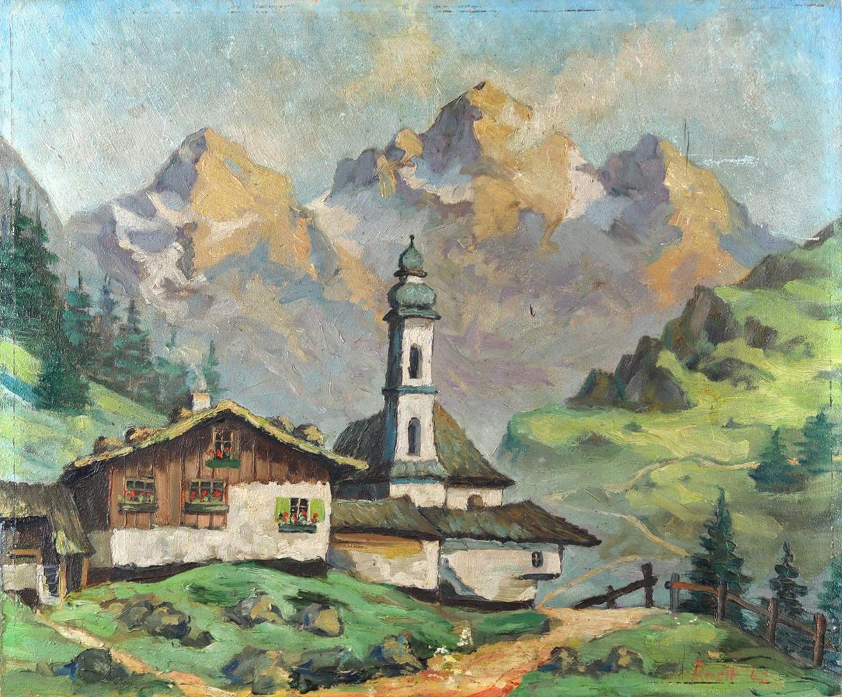 Große Abbildung Nr.2: 123-3811 Pels-Leudsen, Betty: (Künstlergraphik)