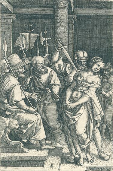 Große Abbildung Nr.1: 123-3812 Pencz, Georg: (Künstlergraphik)