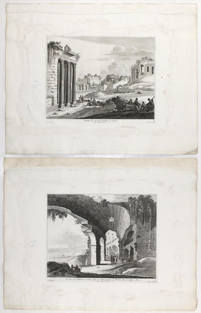 Große Abbildung Nr.2: 123-3816 Perelle, Gabriel: (Künstlergraphik)