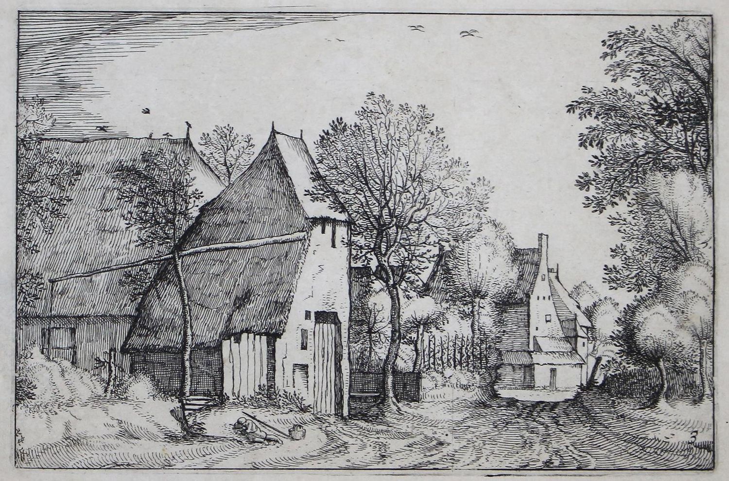 Große Abbildung Nr.1: 123-3817 Perelle, Gabriel: (Künstlergraphik)