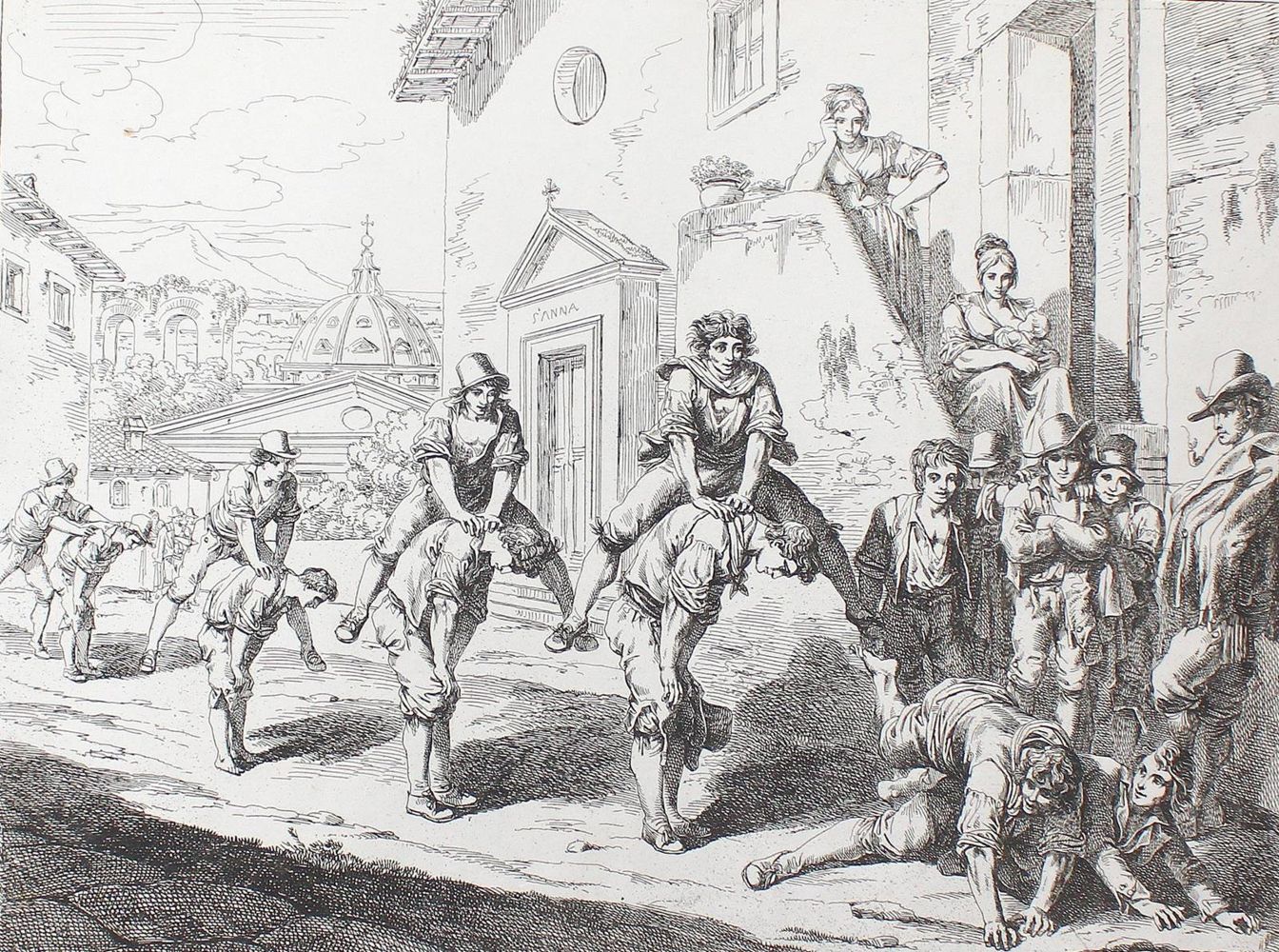 Große Abbildung Nr.1: 123-3829 Pinelli, Bartolomeo: (Künstlergraphik)