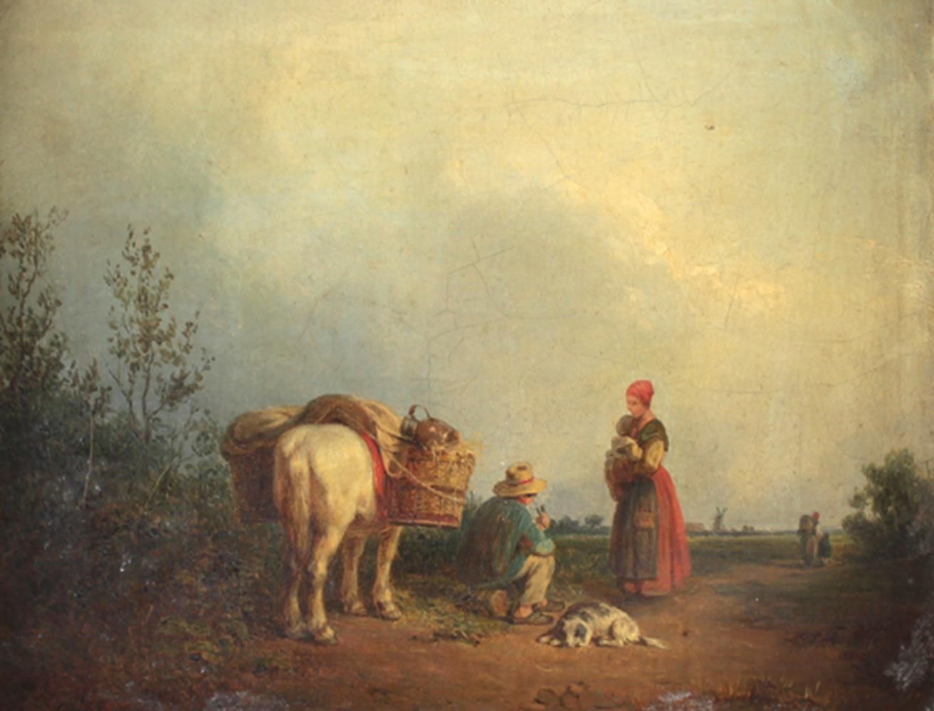 Große Abbildung Nr.1: 123-3832 Pistorius, Eduard Karl Gustav: (Künstlergraphik)