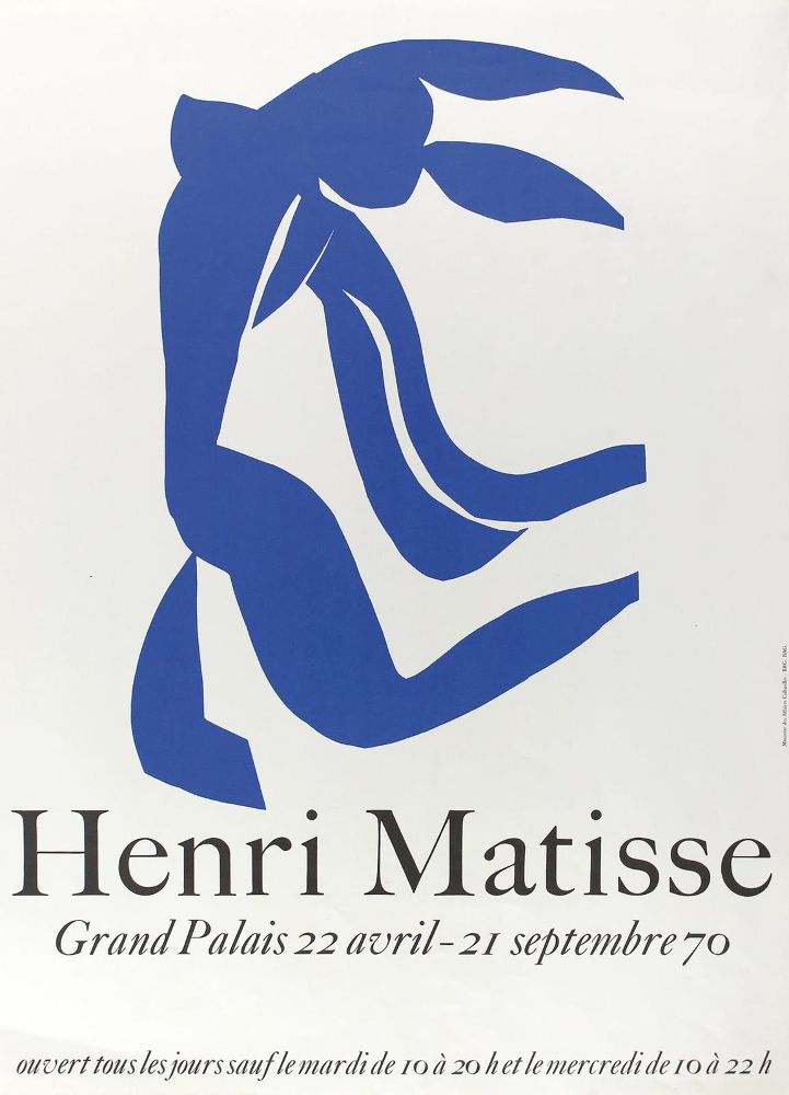 Große Abbildung Nr.1: 123-3840 Matisse, Henri: (Künstlergraphik, Plakate)