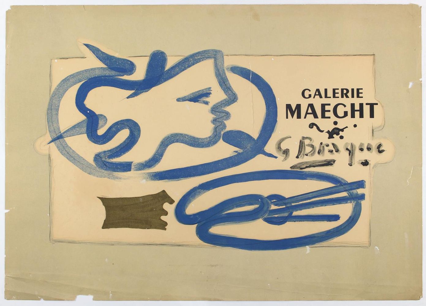 Große Abbildung Nr.2: 123-3840 Matisse, Henri: (Künstlergraphik, Plakate)