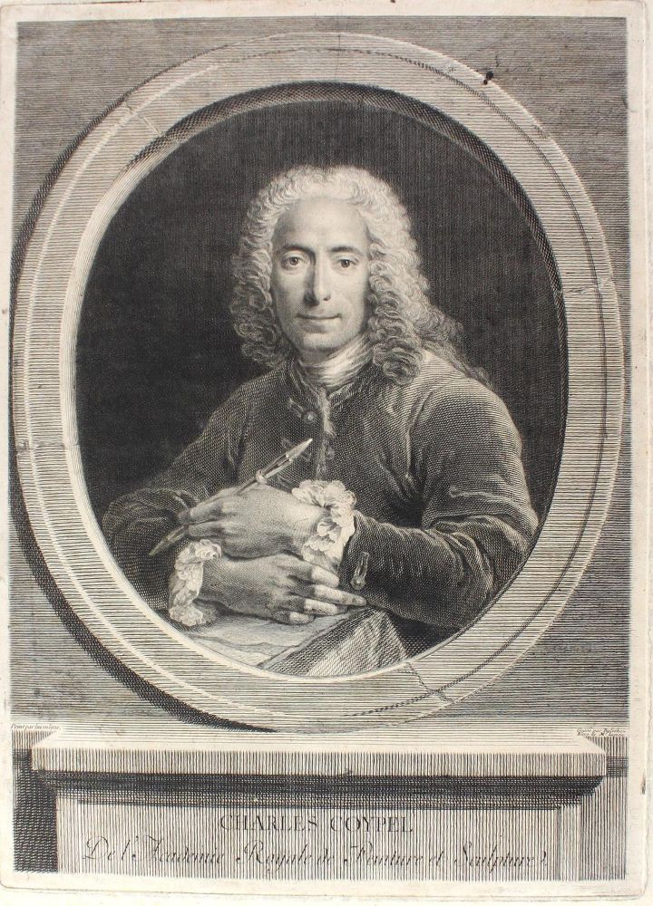 Große Abbildung Nr.1: 123-3857 Baléchou, Jean-Joseph: (Künstlergraphik, Portrait)