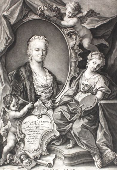 Große Abbildung Nr.1: 123-3859 Haid, Johann Elias: (Künstlergraphik, Portrait)