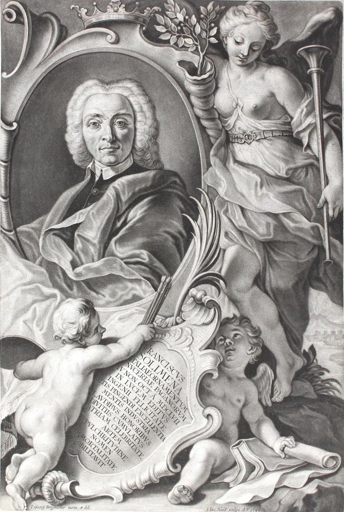 Große Abbildung Nr.1: 123-3861 Haid, Johann Jacob: (Künstlergraphik, Portrait)