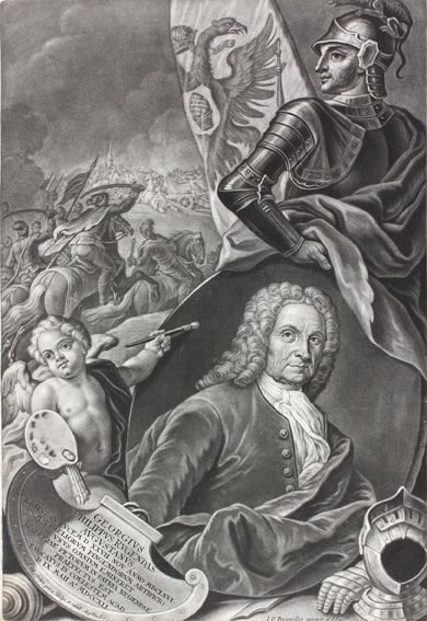 Große Abbildung Nr.1: 123-3862 Haid, Johann Jacob: (Künstlergraphik, Portrait)