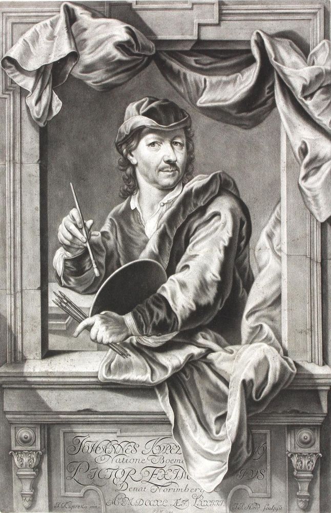 Große Abbildung Nr.1: 123-3863 Haid, Johann Jacob: (Künstlergraphik, Portrait)
