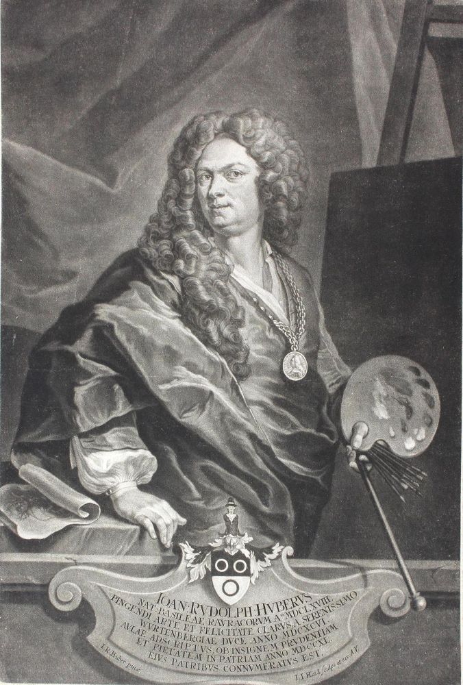 Große Abbildung Nr.1: 123-3864 Haid, Johann Jakob: (Künstlergraphik, Portrait)