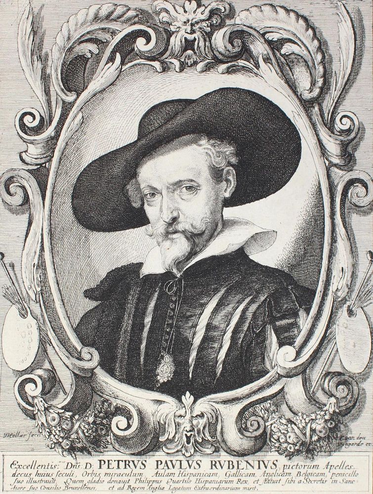 Große Abbildung Nr.1: 123-3867 Hollar, Wenzel: (Künstlergraphik, Portrait)