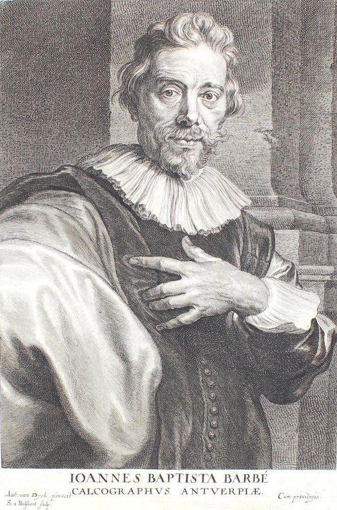Große Abbildung Nr.2: 123-3868 Hondius, Willem: (Künstlergraphik, Portrait)