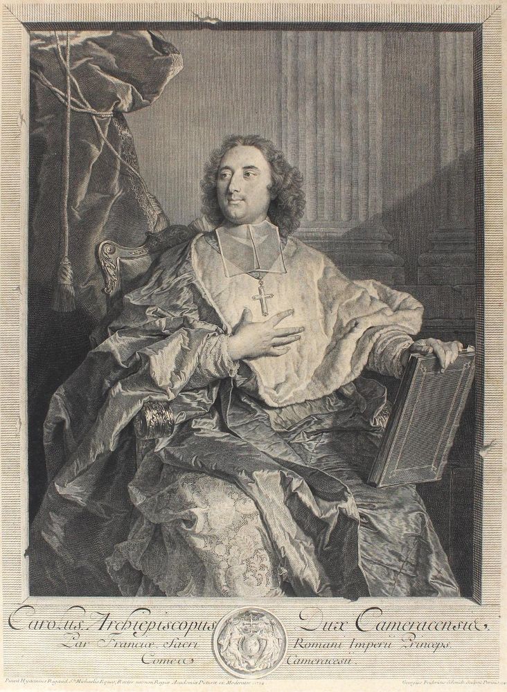 Große Abbildung Nr.1: 123-3876 Schmidt, Georg Friedrich: (Künstlergraphik, Portrait)