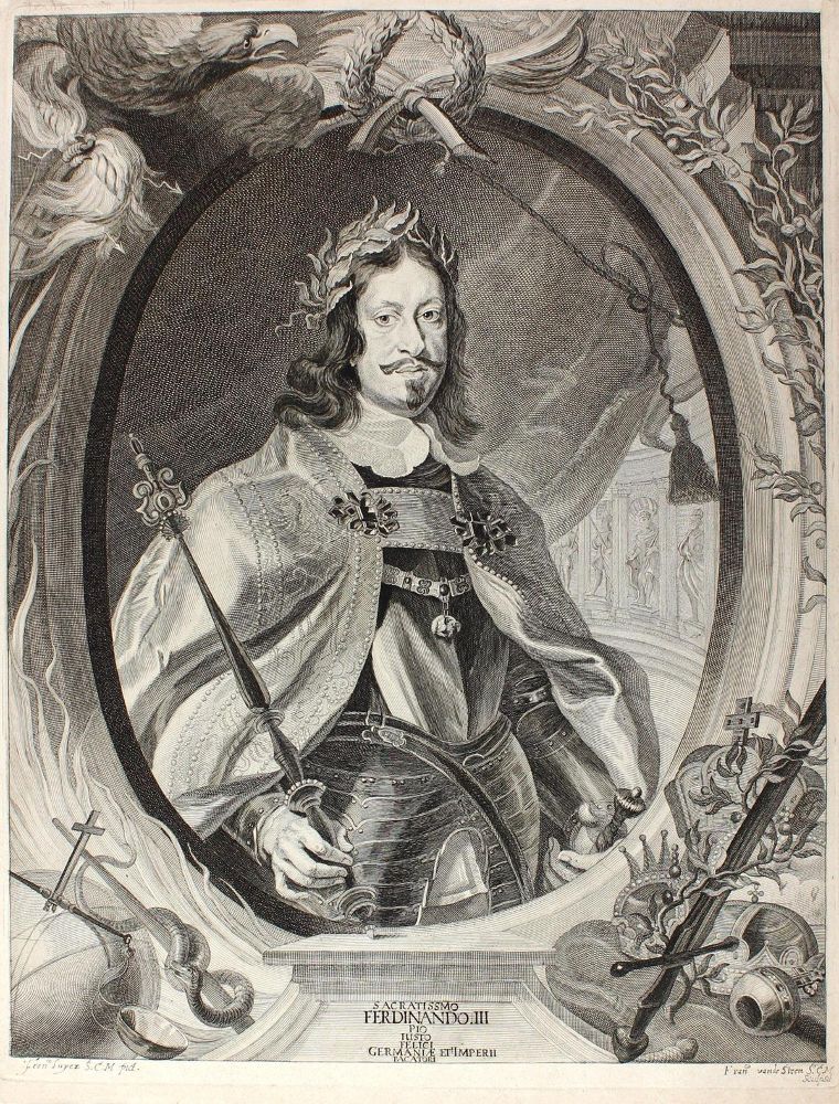 Große Abbildung Nr.1: 123-3877 Steen, Frans van der: (Künstlergraphik, Portrait)
