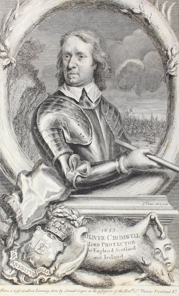 Große Abbildung Nr.1: 123-3878 Vertue, George: (Künstlergraphik, Portrait)